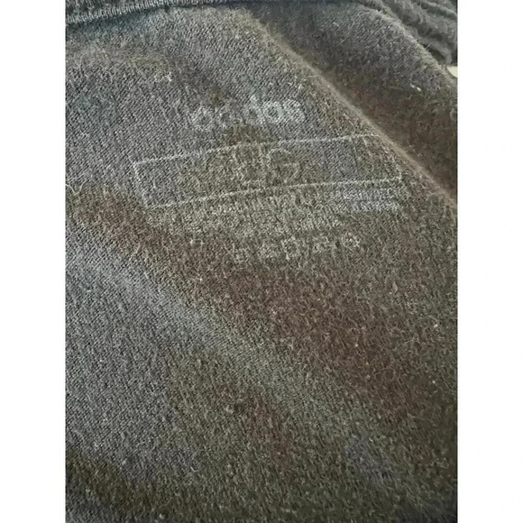 ADIDAS MENS SIZE LARGE TSHIRT BLACK AND GREEN - Picture 5 of 5